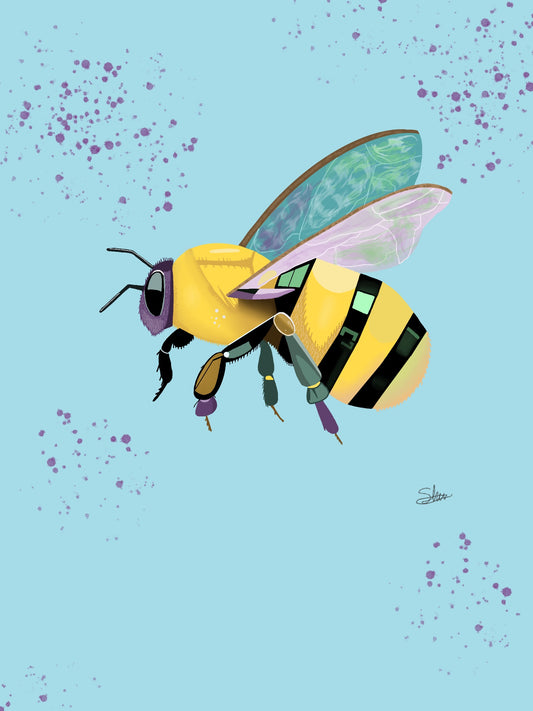 Bumble (Print)